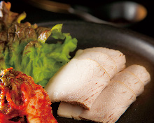 韓國菜包肉套餐