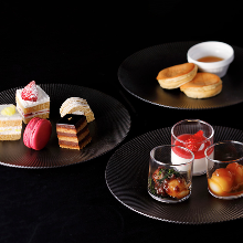 甜點，蛋糕自助餐