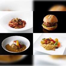 12,500日圓套餐 (50道菜) 12,500日圓套餐 (50道菜)