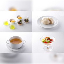 10,000日圓套餐 (40道菜) 10,000日圓套餐 (40道菜)