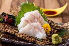 鯛魚（生魚片）