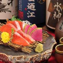 三文魚（生魚片）