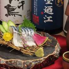 醋鯖魚（生魚片）