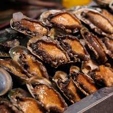 活烤鮑魚