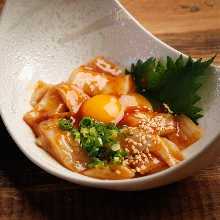 生拌緣側（魚背鰭附近的肌肉）