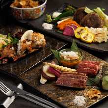 14,000日圓套餐 (7道菜)