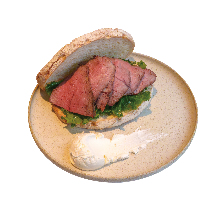 ( NEW ) Roast Beef Sandwich