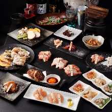 8,000日圓套餐 (12道菜)