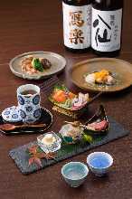 10,000日圓套餐 (6道菜)