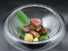 栃木和牛牛里脊炭烤