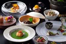 15,950日圓套餐 (7道菜)