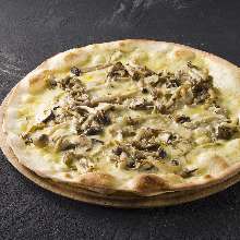 蘑菇披薩