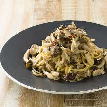 香蒜辣椒義大利麵