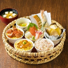 海鮮蓋飯套餐