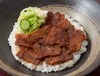 豬肉蓋飯