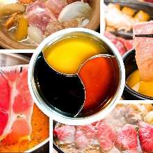 5,000日圓套餐 (7道菜) 5,000日圓套餐 (7道菜)