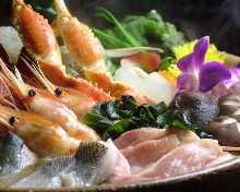 4,200日圓套餐 (5道菜) 4,200日圓套餐 (5道菜)