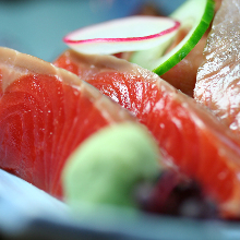 三文魚（生魚片）