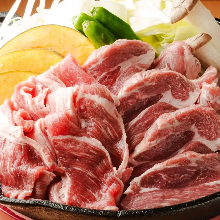 羊肩腰肉（第一次加蔬菜）