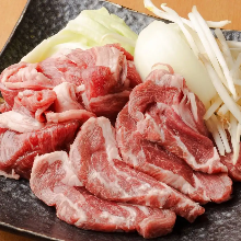 生羊肉成吉思汗