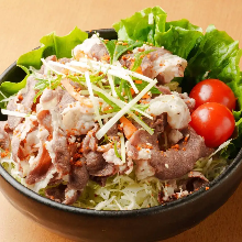 羊肉涮鍋沙拉