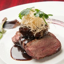 烤鴨肉