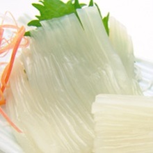 魷魚生魚片