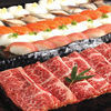 北海道產和牛與握壽司100分鐘吃到飽