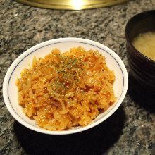 韓國泡菜米飯