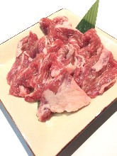 羊羔肩里肌肉