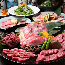 9,000日圓套餐 (100道菜)