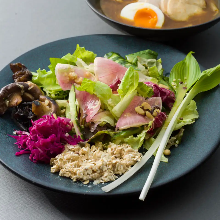 半份湯咖哩與能量沙拉套餐