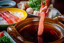 雪蟹肉涮涮鍋