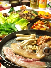 韓式烤五花肉