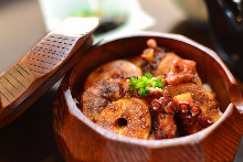 炙烤蓋飯