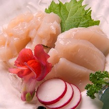 扇貝（生魚片）