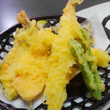 天婦羅拼盤 天婦羅拼盤