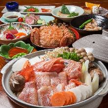 8,800日圓套餐 (10道菜)