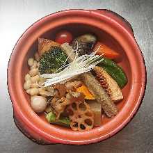 蔬菜湯咖哩