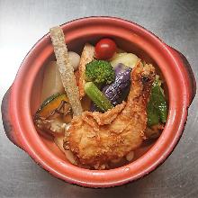 雞肉湯咖哩