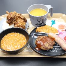 600日圓組合餐