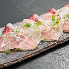 意式生醃肉片(魚)