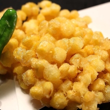 炸玉米或玉米黃油或美瑛土豆黃油 炸玉米或玉米黃油或美瑛土豆黃油
