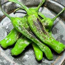 綠辣椒串