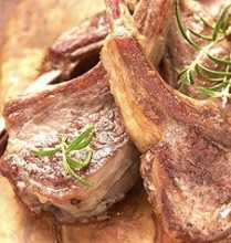 羊羔肉排