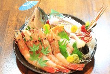 生魚片拼盤