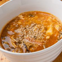 韓式蔬菜肉湯