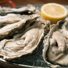 生牡蠣 生牡蠣