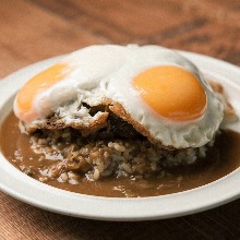 夏威夷米飯式漢堡