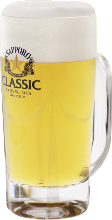 Sapporo classic draft beer